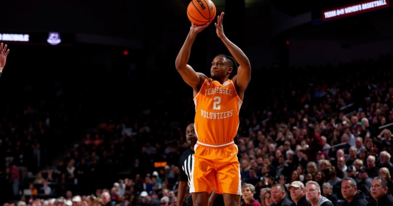 Chaz Lanier, Tennessee Basketball | Andrew Ferguson, Tennessee Athletics